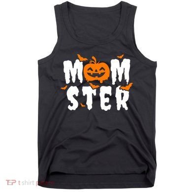 Monster Mom Halloween Pumpkin Tank Top