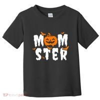 Monster Mom Halloween Pumpkin Toddler T-Shirt thumb 0