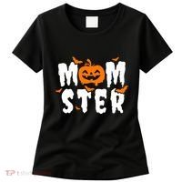 Monster Mom Halloween Pumpkin Women's T-Shirt thumb 0