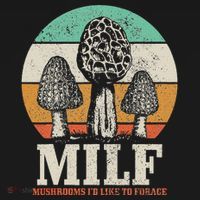 Morel Mushroom Hunting M.I.L.F. Mushrooms ID Like To Forage Women's Tank Top thumb 5