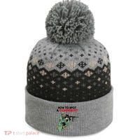 Matt Maddock How To Spot A Communist The Baniff Cuffed Pom Beanie thumb 0