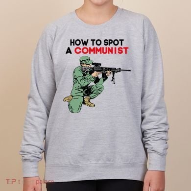 Matt Maddock How To Spot A Communist Women's Sweatshirt