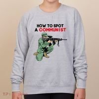 Matt Maddock How To Spot A Communist Women's Sweatshirt thumb 0