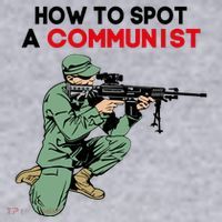 Matt Maddock How To Spot A Communist Women's Sweatshirt thumb 2