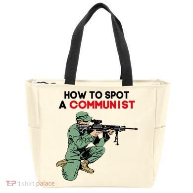 Matt Maddock How To Spot A Communist Tote Bag