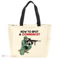 Matt Maddock How To Spot A Communist Tote Bag thumb 0