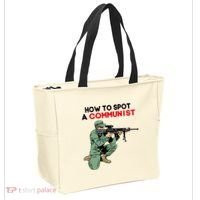 Matt Maddock How To Spot A Communist Tote Bag thumb 2