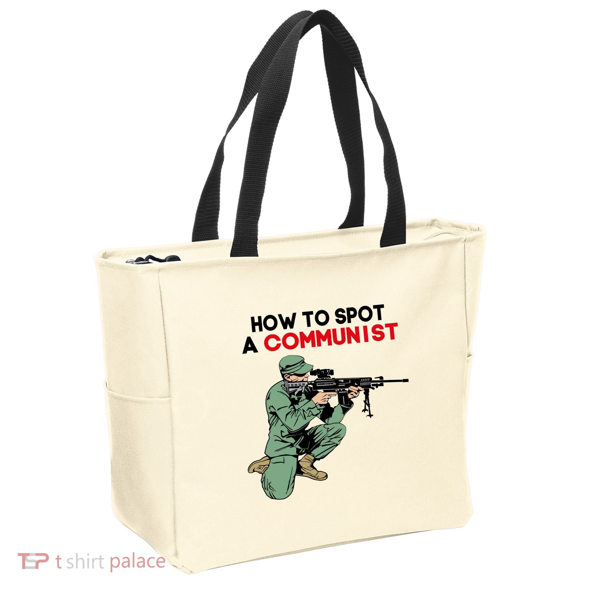 Matt Maddock How To Spot A Communist Tote Bag