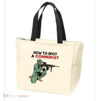 Matt Maddock How To Spot A Communist Tote Bag thumb 3