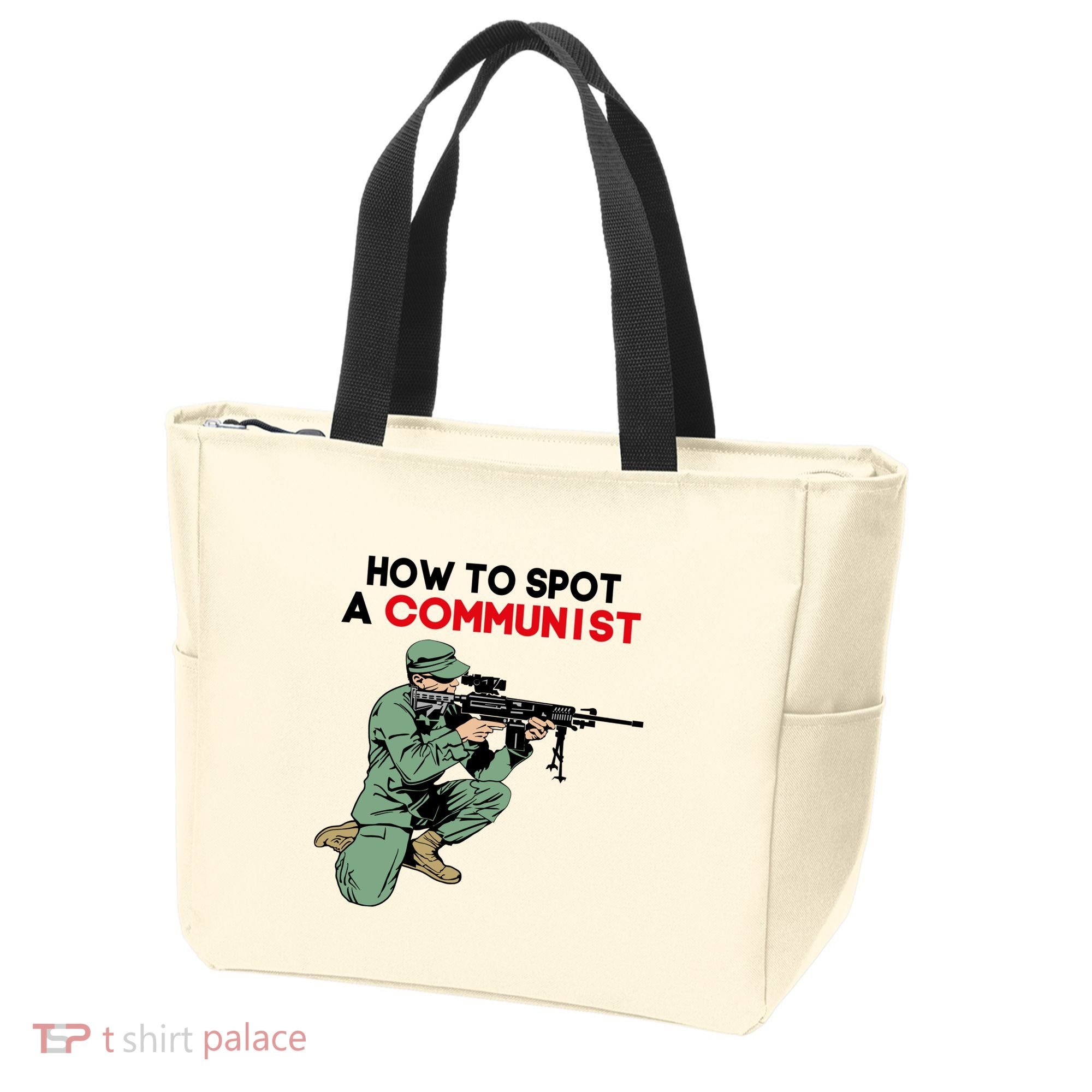 Matt Maddock How To Spot A Communist Tote Bag