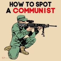 Matt Maddock How To Spot A Communist Tote Bag thumb 4