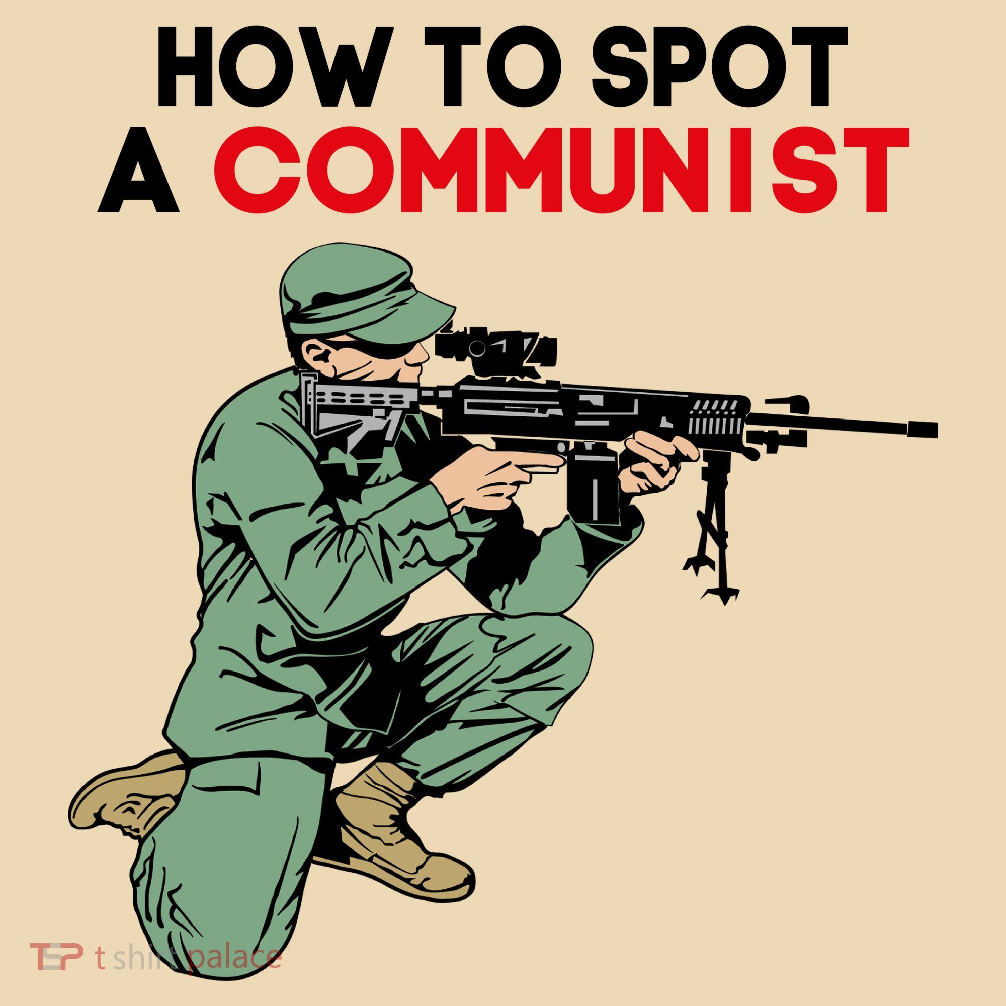 Matt Maddock How To Spot A Communist Tote Bag