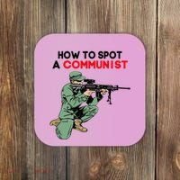 Matt Maddock How To Spot A Communist Coaster thumb 0
