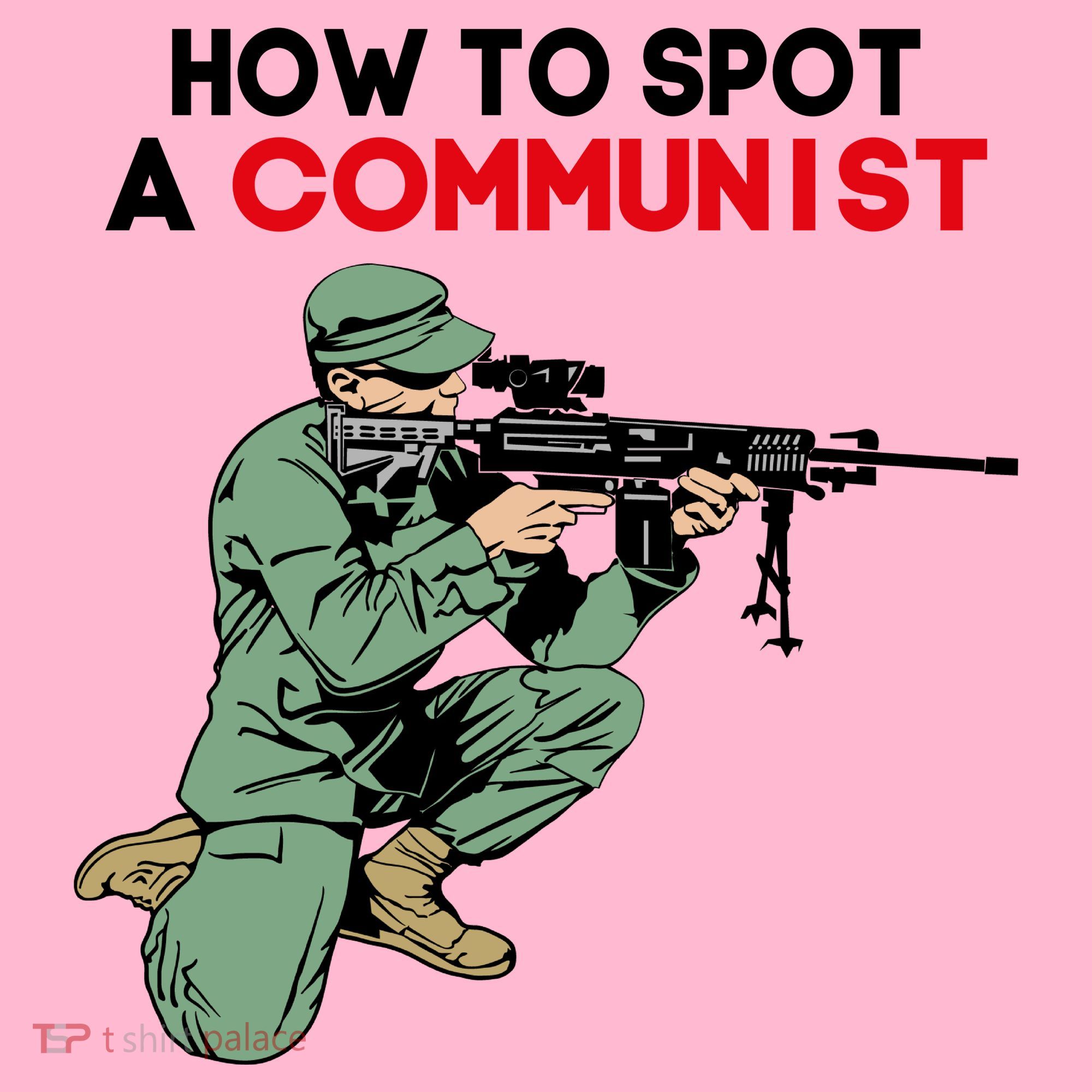 Matt Maddock How To Spot A Communist Coaster