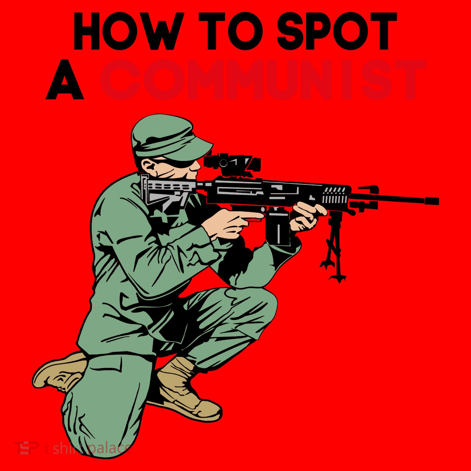 Matt Maddock How To Spot A Communist Santa Hat