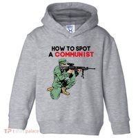 Matt Maddock How To Spot A Communist Toddler Hoodie thumb 0