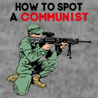 Matt Maddock How To Spot A Communist Toddler Hoodie thumb 2