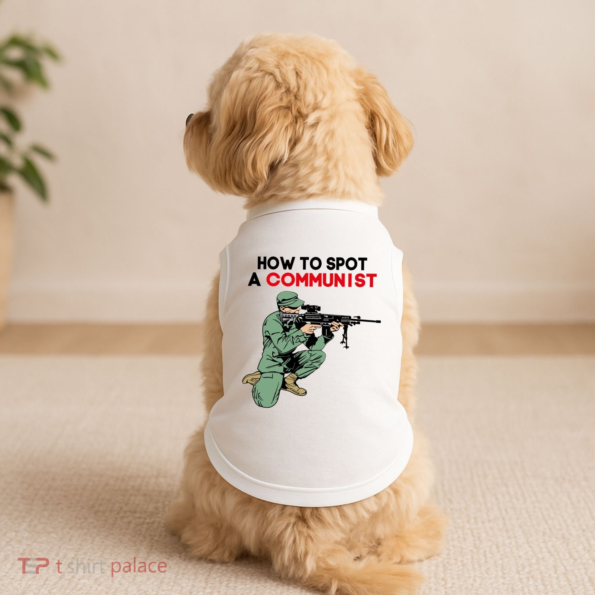 Matt Maddock How To Spot A Communist Doggie Tank