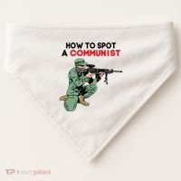 Matt Maddock How To Spot A Communist USA-Made Doggie Bandana thumb 0