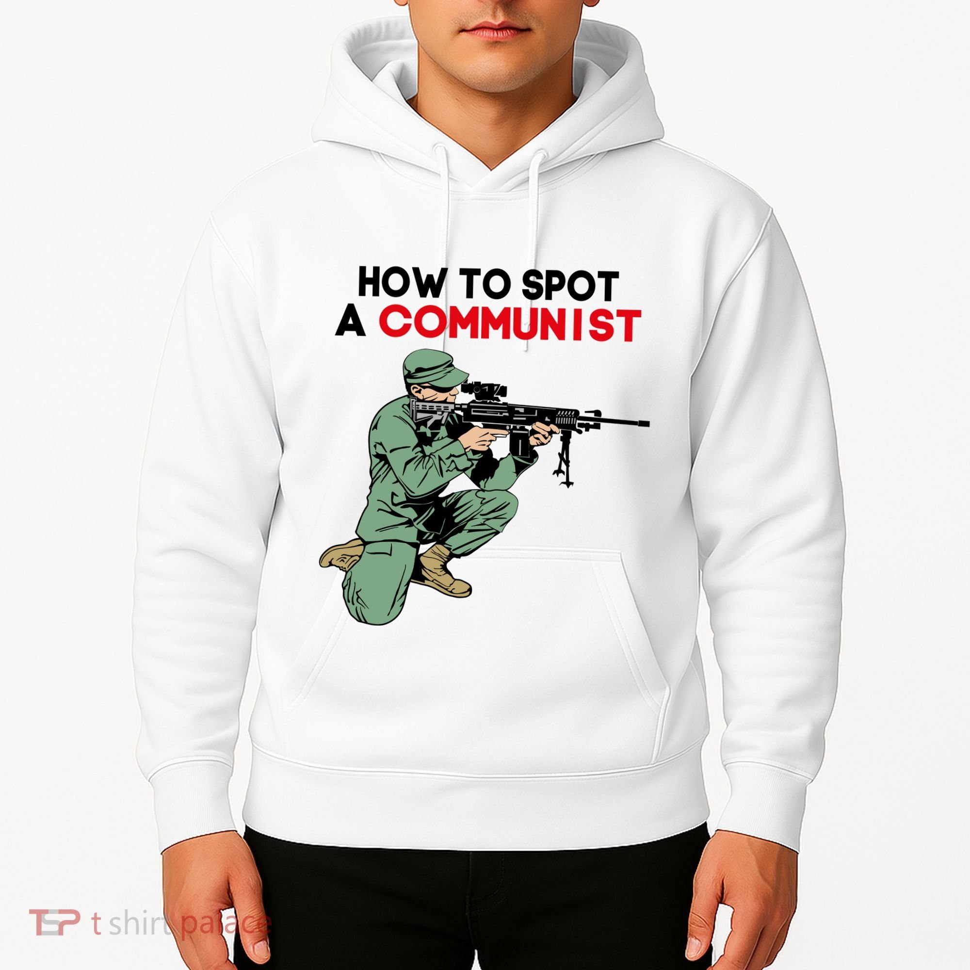 Matt Maddock How To Spot A Communist Hoodie