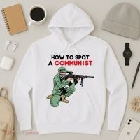 Matt Maddock How To Spot A Communist Hoodie thumb 3
