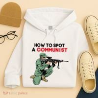 Matt Maddock How To Spot A Communist Hoodie thumb 4