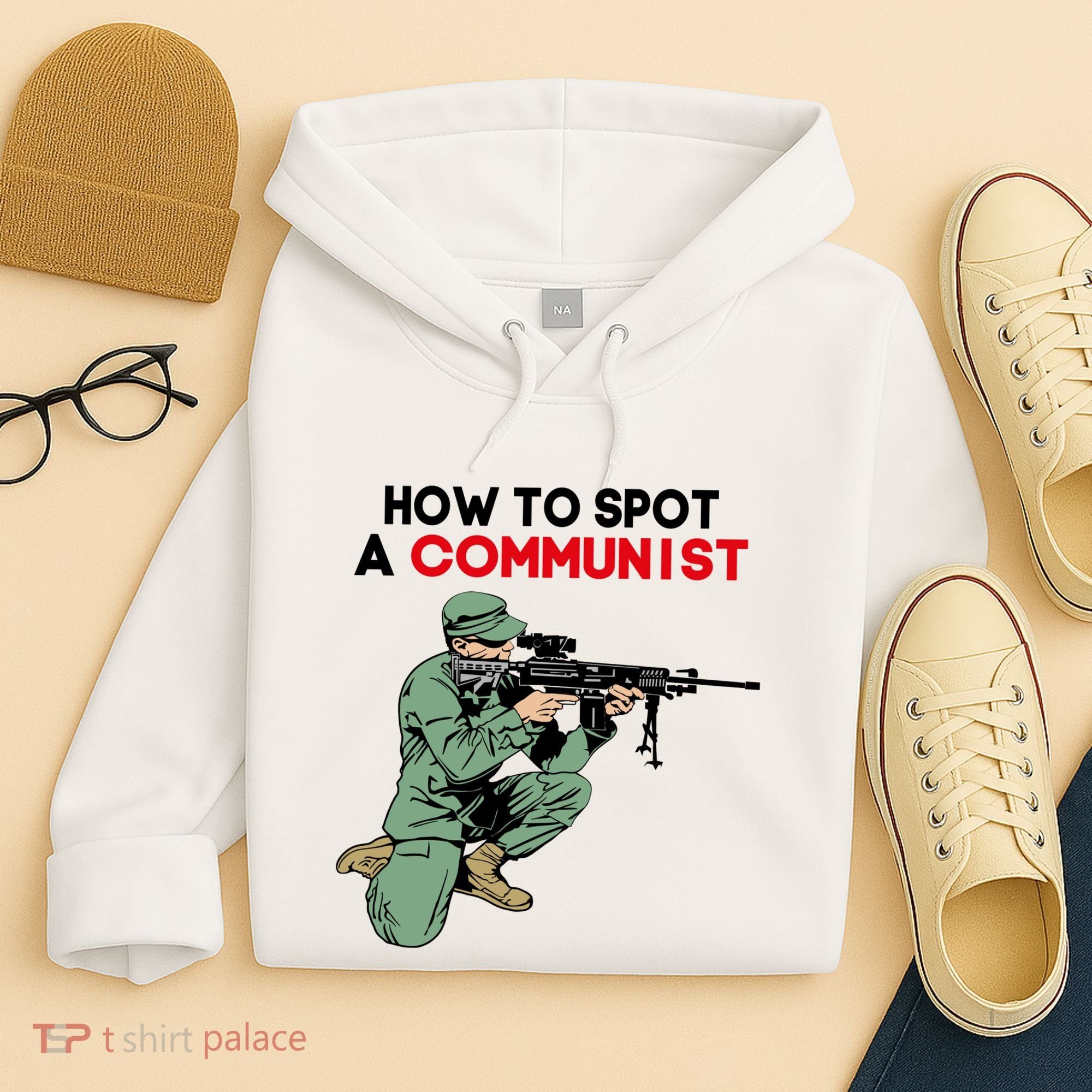 Matt Maddock How To Spot A Communist Hoodie