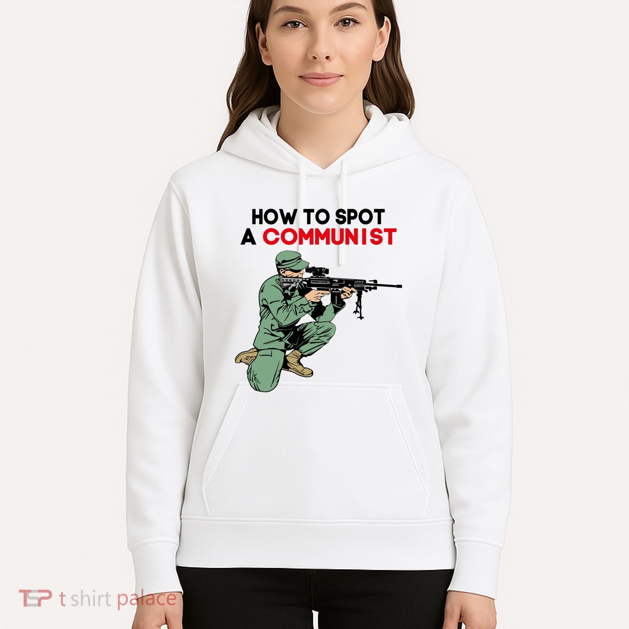 Matt Maddock How To Spot A Communist Hoodie