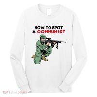 Matt Maddock How To Spot A Communist Long Sleeve Shirt thumb 0