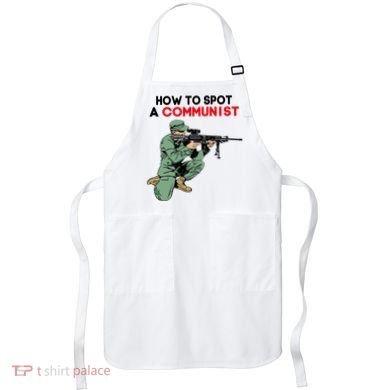 Matt Maddock How To Spot A Communist Apron