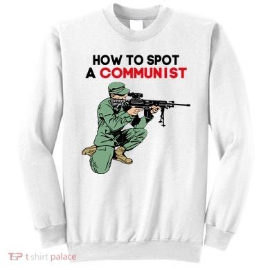 Matt Maddock How To Spot A Communist Sweatshirt