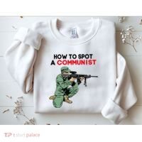 Matt Maddock How To Spot A Communist Sweatshirt thumb 2