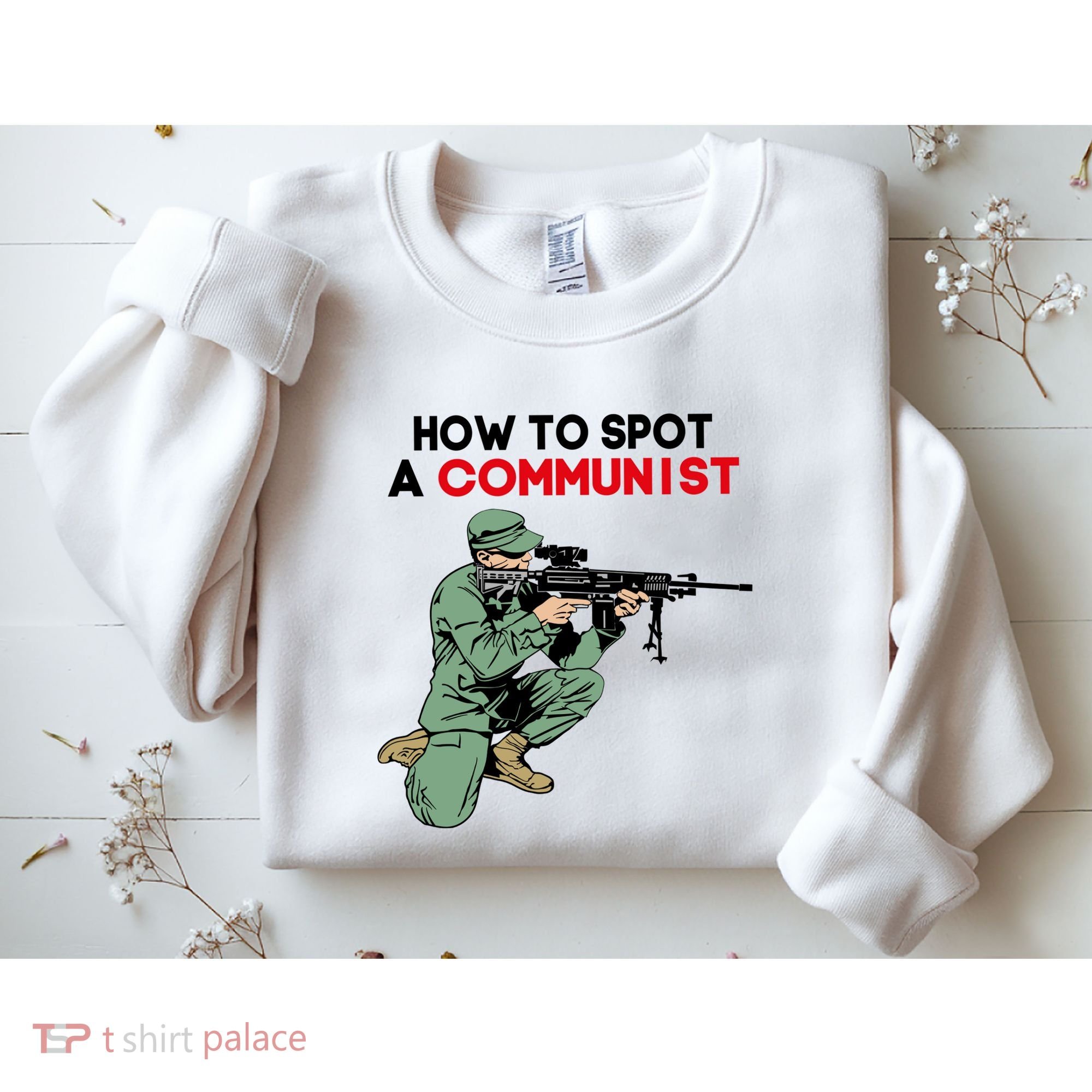 Matt Maddock How To Spot A Communist Sweatshirt