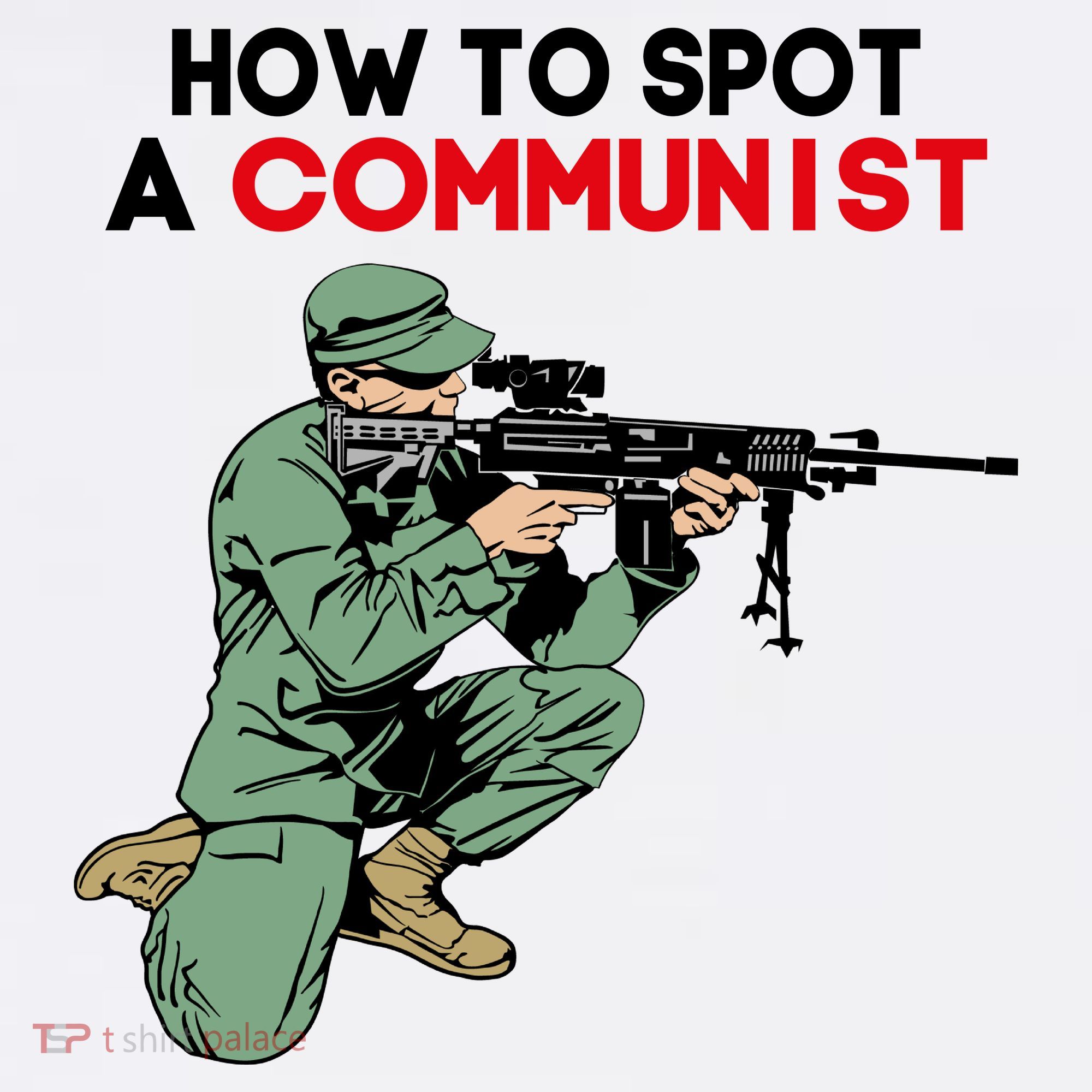 Matt Maddock How To Spot A Communist Sweatshirt