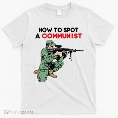 Matt Maddock How To Spot A Communist T-Shirt