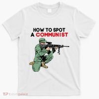 Matt Maddock How To Spot A Communist T-Shirt thumb 0