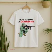 Matt Maddock How To Spot A Communist T-Shirt thumb 2