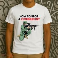 Matt Maddock How To Spot A Communist T-Shirt thumb 3