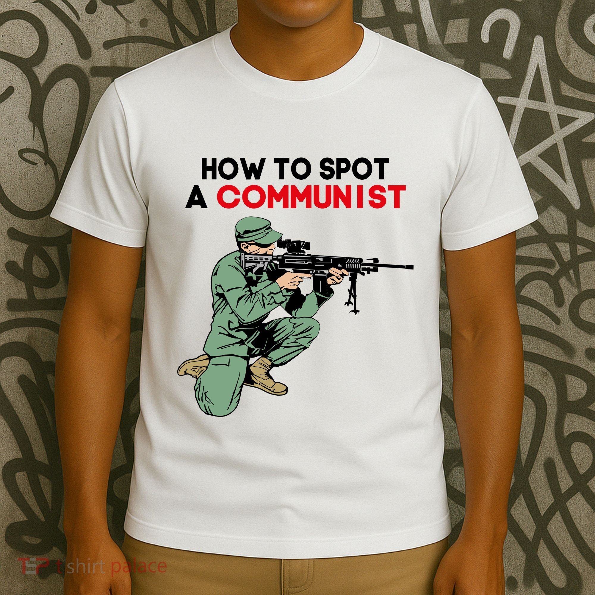 Matt Maddock How To Spot A Communist T-Shirt