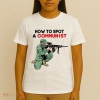Matt Maddock How To Spot A Communist T-Shirt thumb 4