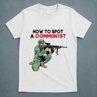 Matt Maddock How To Spot A Communist T-Shirt thumb 5