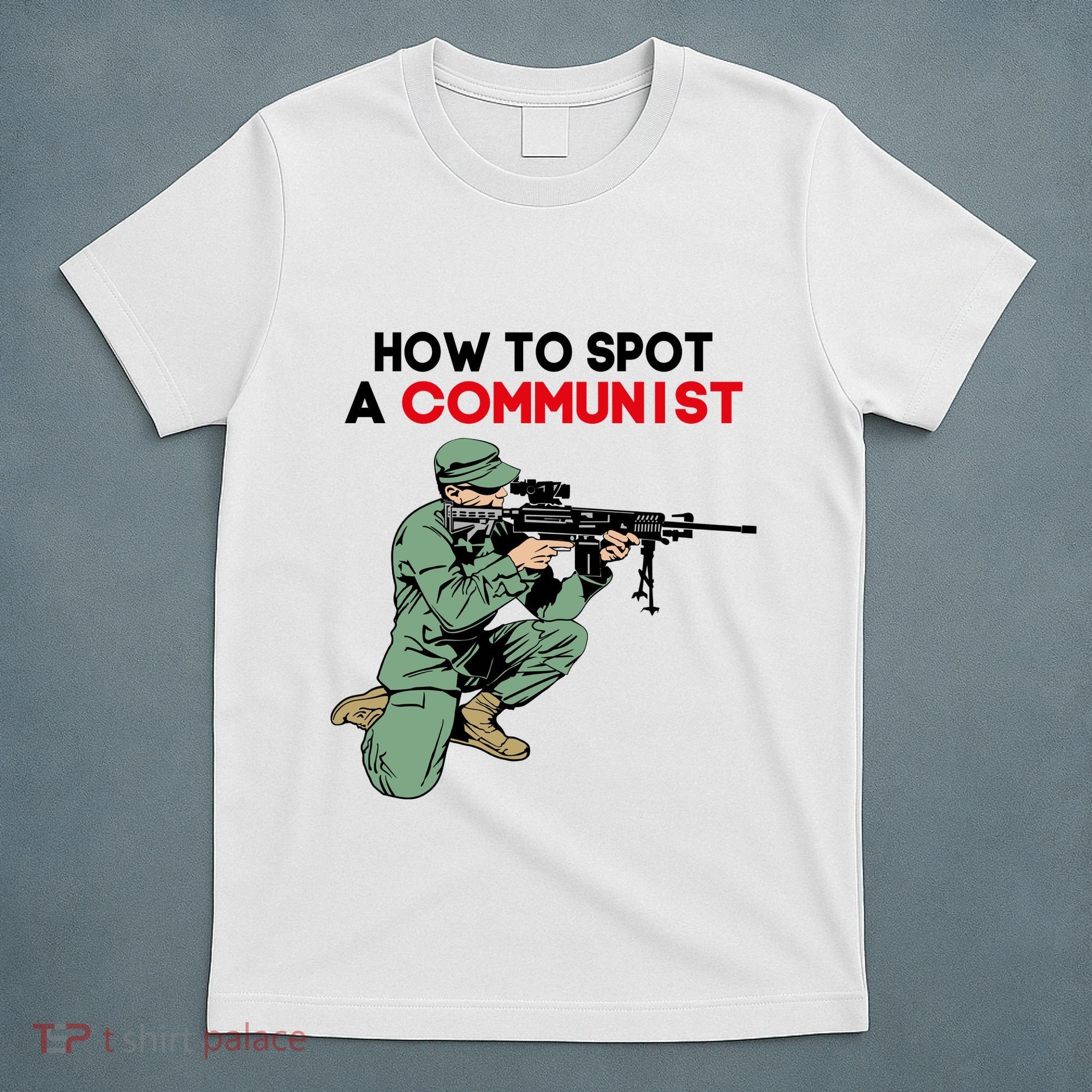 Matt Maddock How To Spot A Communist T-Shirt