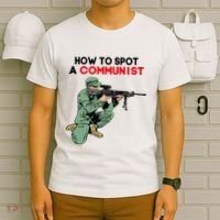 Matt Maddock How To Spot A Communist T-Shirt thumb 6