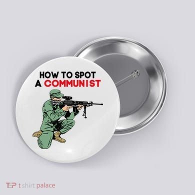 Matt Maddock How To Spot A Communist Button