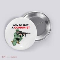 Matt Maddock How To Spot A Communist Button thumb 0