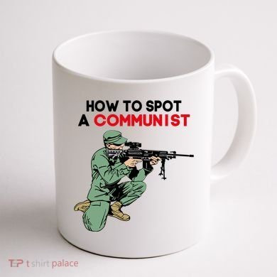Matt Maddock How To Spot A Communist Coffee Mug back