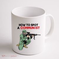 Matt Maddock How To Spot A Communist Coffee Mug thumb 1