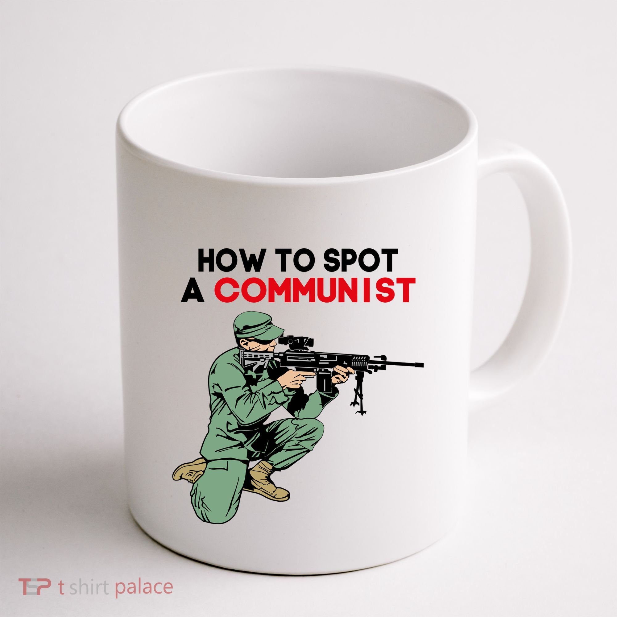 Matt Maddock How To Spot A Communist Coffee Mug