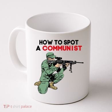 Matt Maddock How To Spot A Communist Coffee Mug