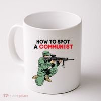 Matt Maddock How To Spot A Communist Coffee Mug thumb 0